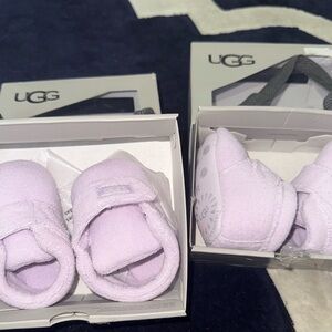 UGG Lilac Rain and Snow Boots with Cozy Comfort
